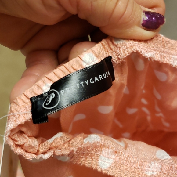 PINK POKADOT JUMPER - Picture 6 of 8